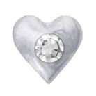 TW21-WG: Herz mit Diamant 3,1 x 2,9 mm