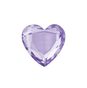 DJ44: Herz Brillantschliff purple