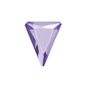 DJ404: Dreieck Brillantschliff purple